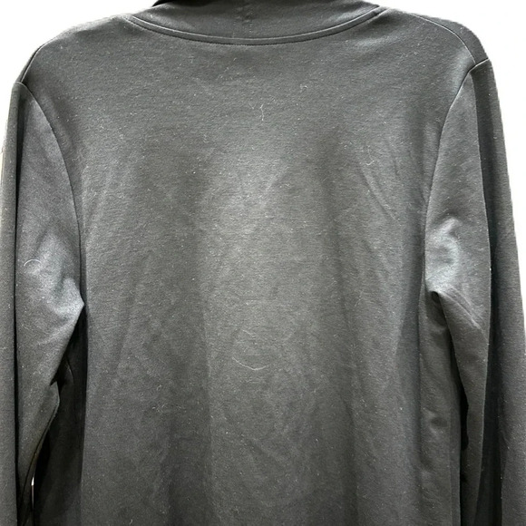 F. H. Clothing Co. Women’s Black One Button Cardigan Top Size Medium - Picture 6 of 10